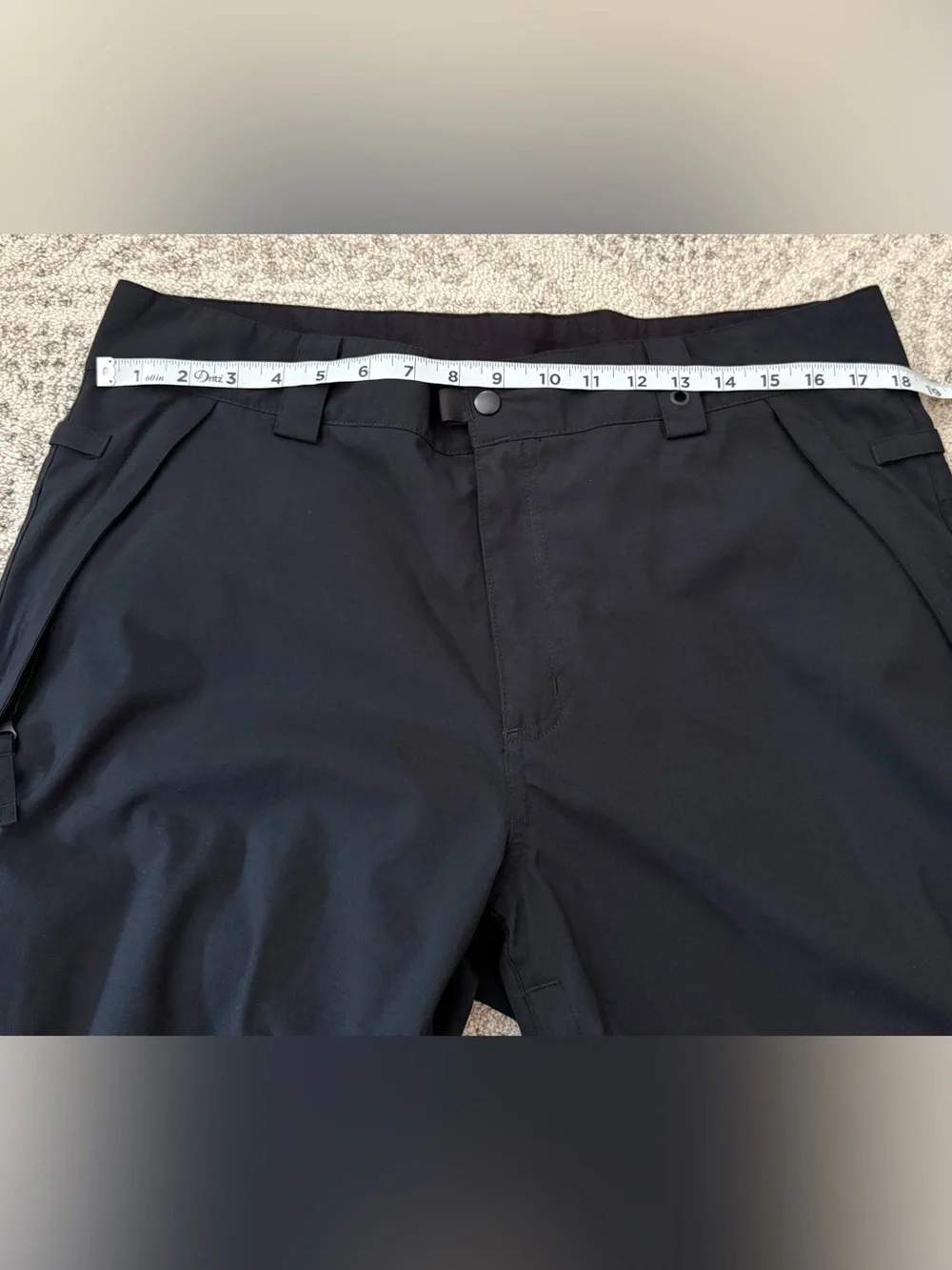 686 InfiDRY Ski/Snowboard  Shell Thermal Pants Black Sz XL.